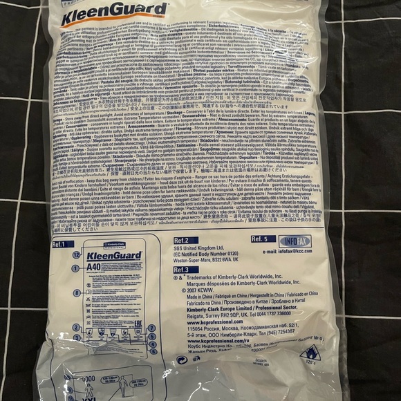 Kimberly Clark Professional Kleen guard ,A40,Coverall To-Go ,Brand New☘️ - Picture 2 of 2